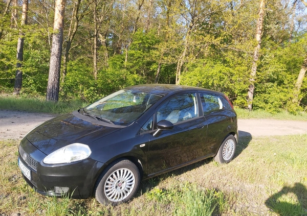 Fiat Punto cena 6900 przebieg: 252300, rok produkcji 2008 z Jarocin małe 29